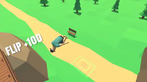Flip Trickster - Parkour Simul