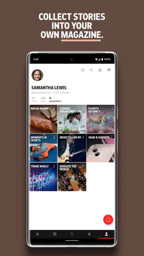 Flipboard:Your Social Magazine
