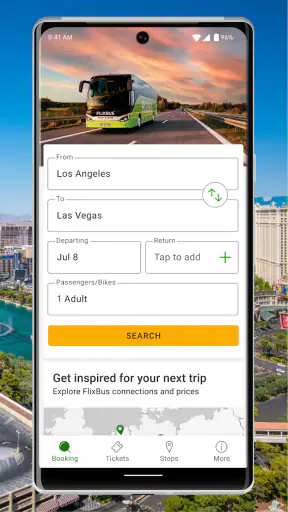 FlixBus: Book Bus Tickets
