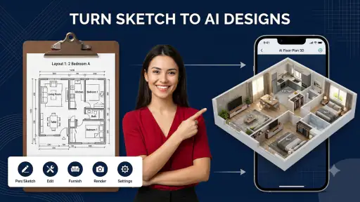 Floor Plan Creator: Home DecAi