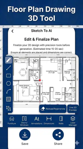 Floor Plan Creator: Home DecAi