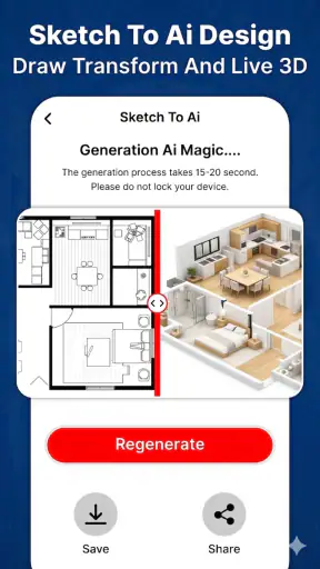 Floor Plan Creator: Home DecAi