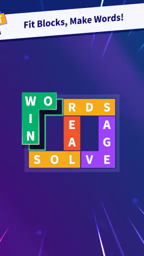 Flow Fit - Word Puzzle