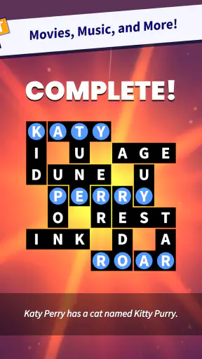 Flow Fit - Word Puzzle