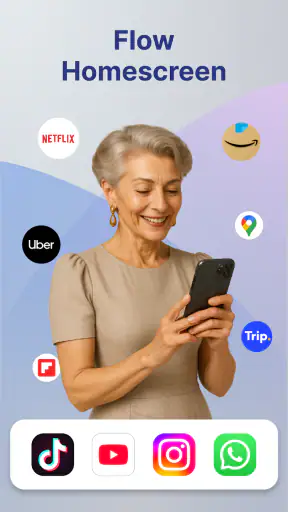 Flow Homescreen