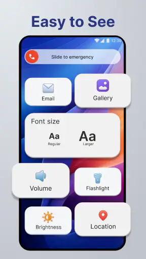 Flow Homescreen
