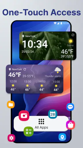 Flow Homescreen