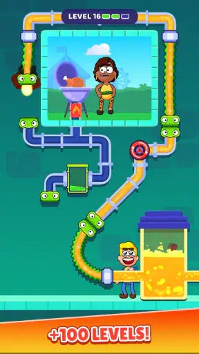 Flow Legends: Pipe Games