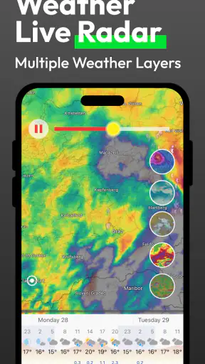 Flow Weather - Live Radar Home
