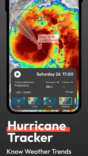 Flow Weather - Live Radar Home