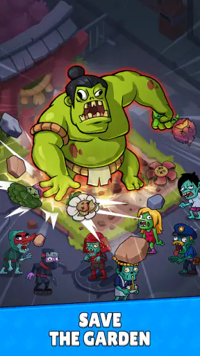 Flower vs zombie: City Defense