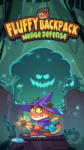 Fluffy Backpack: Merge Defense
