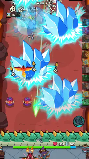 Fluffy Backpack: Merge Defense