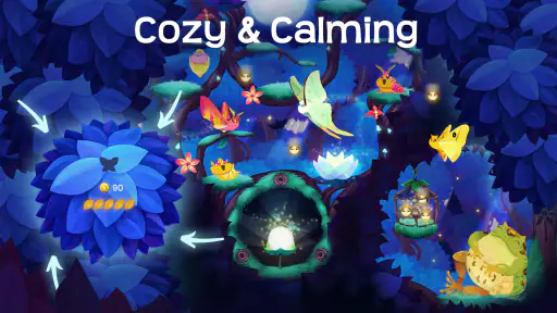 Flutter Starlight — Cozy Game