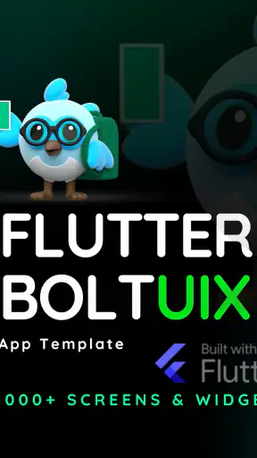Flutter UI App Template