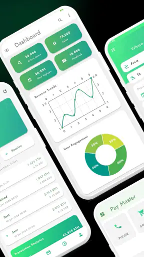 Flutter UI App Template