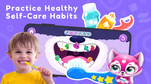 Fluvsies Academy - Kids Games