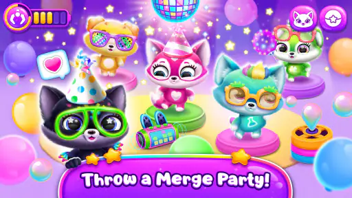 Fluvsies Merge Party