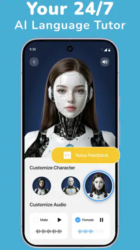 Fluzy: Learn Language with AI
