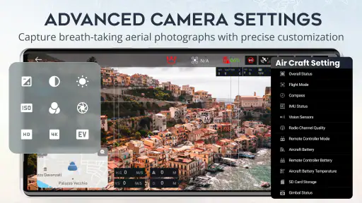 Fly Go 4: Drone Camera Remote
