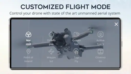 Fly Go 4: Drone Camera Remote