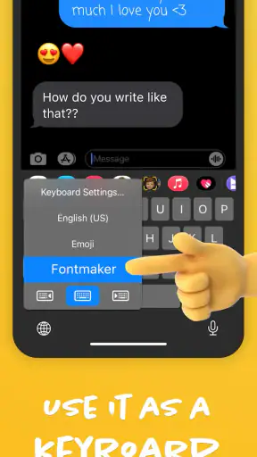 Fontmaker - Font Keyboard App