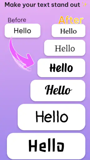 Fonts & Stylish Text Bio
