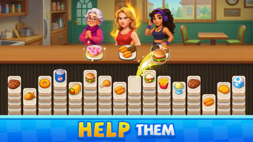 Food Sort: Puzzle Game