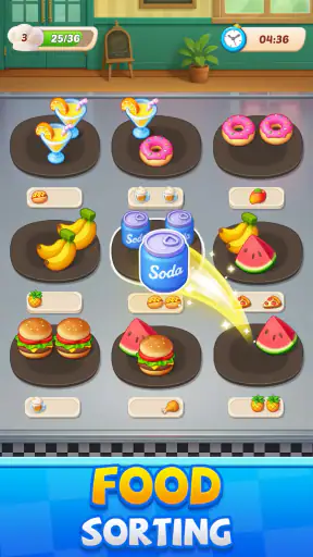 Food Sort: Puzzle Game