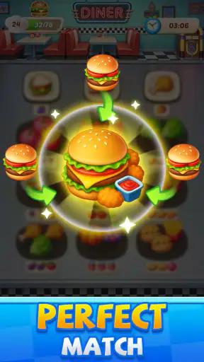Food Sort: Puzzle Game