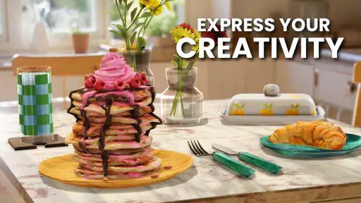 Food Stylist - Design Game