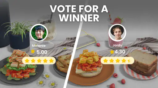Food Stylist - Design Game