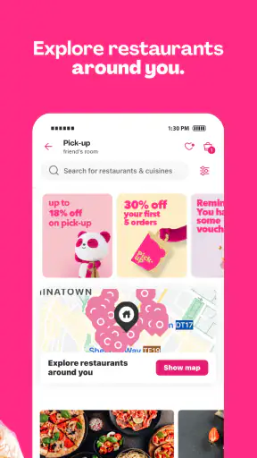 foodpanda: food & groceries