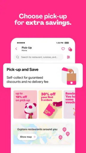 foodpanda: food & groceries