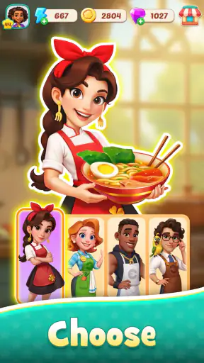 Foodstars: Merge & Cook