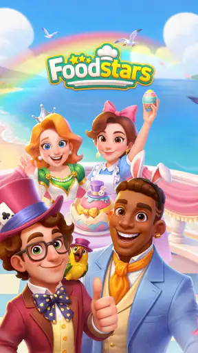 Foodstars: Merge & Cook