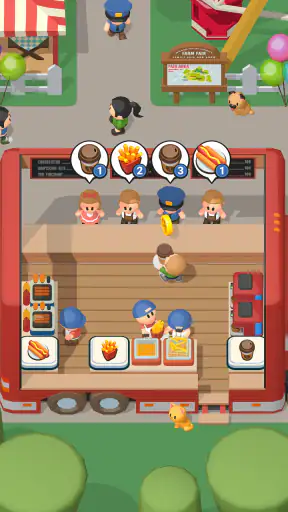 Foodventure Inc: Idle Tycoon