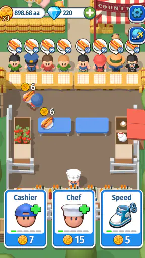 Foodventure Inc: Idle Tycoon