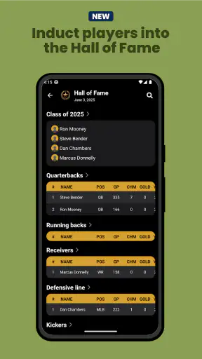 Football Legacy Manager 25