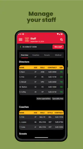 Football Legacy Manager 25