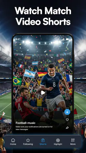 Football Live Score: Soccer