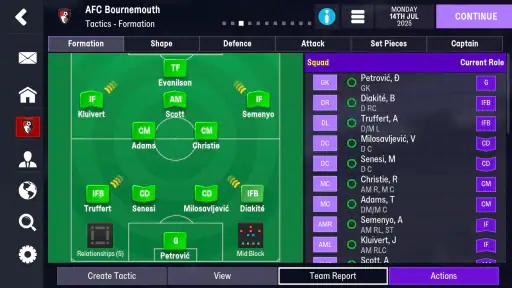 Football Manager 26 Mobile
