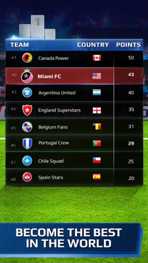 Football Rivals: Soccer Clash