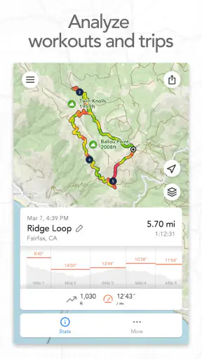 Footpath Route Planner