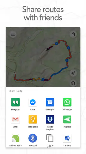 Footpath Route Planner