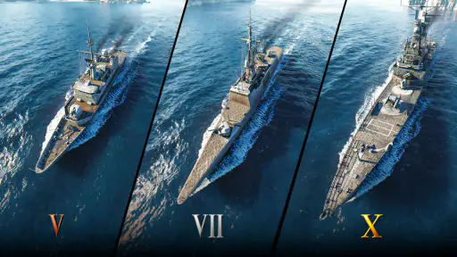 Force of Warships: Ship Games