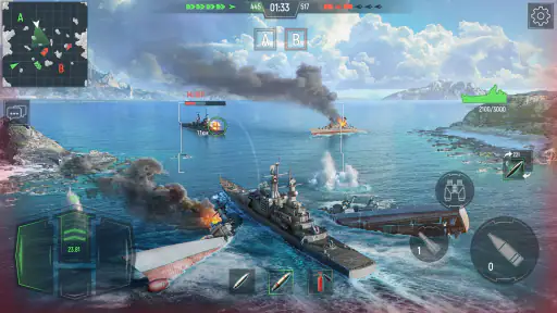 Force of Warships: Ship Games