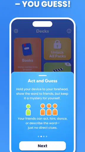 Charades Guess Game — Guessly