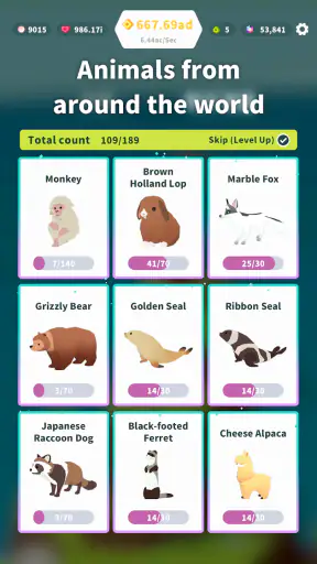 Forest Island: Relaxing Game