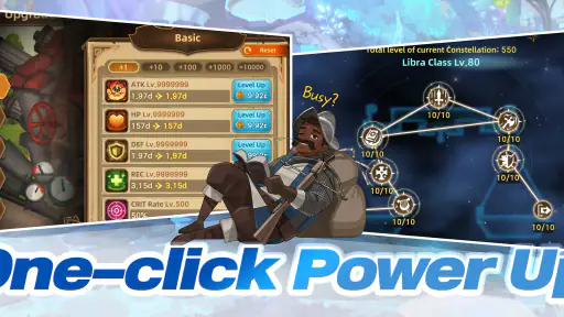 Fortress Saga: Idle AFK RPG